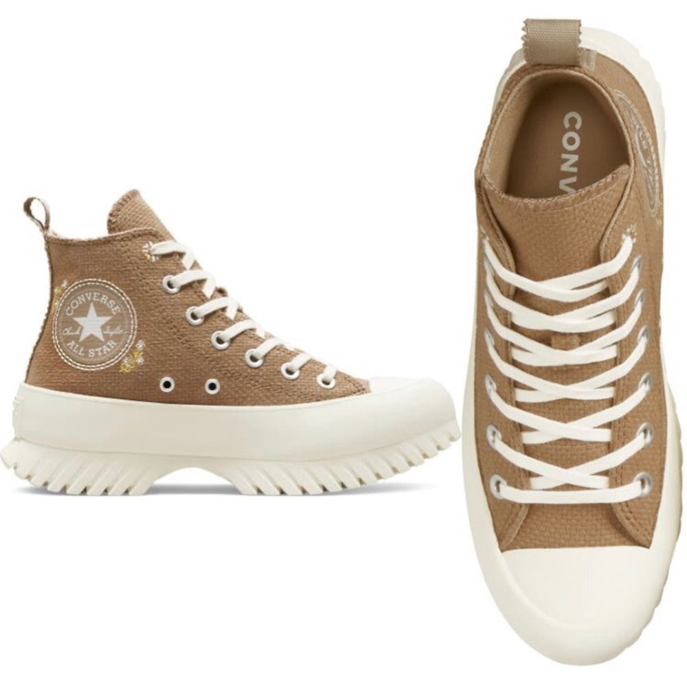 CONVERSE all star chuck taylor hi top PLATFORM shoes sneakers sz 9 womens new